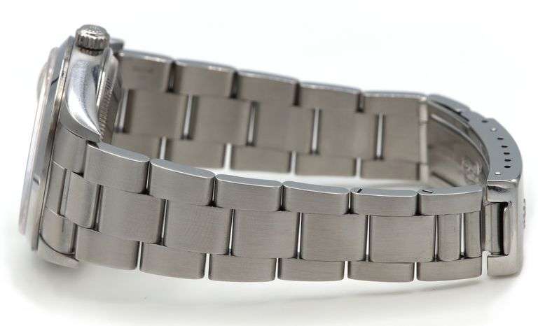 Rolex Oyster Perpetual 15200, 34mm, Blue Dial, Stainless Steel