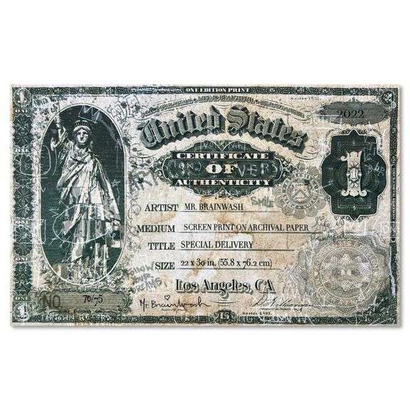 Special Delivery by Mr Brainwash