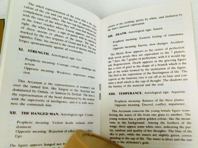 Vintage Dali Tarot Cards w/Box & Instructions