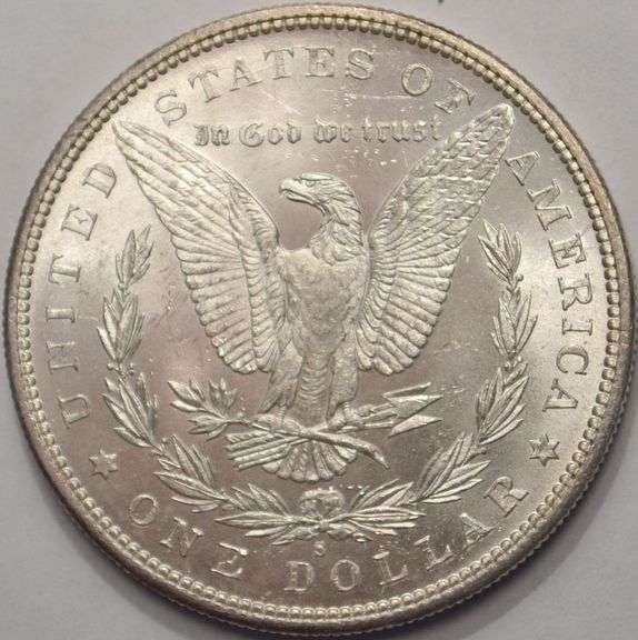 1882-S Morgan Silver Dollar BU