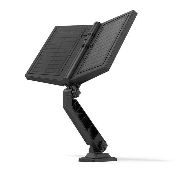 Waterproof Foldable Adjustable Angle Solar Spotlight