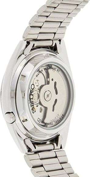 Seiko White Dial Automatic, New In Box.