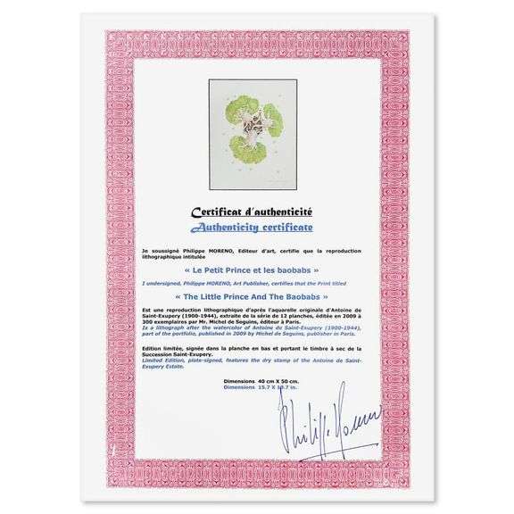 The Little Prince by Antoine de Saint-Exupery