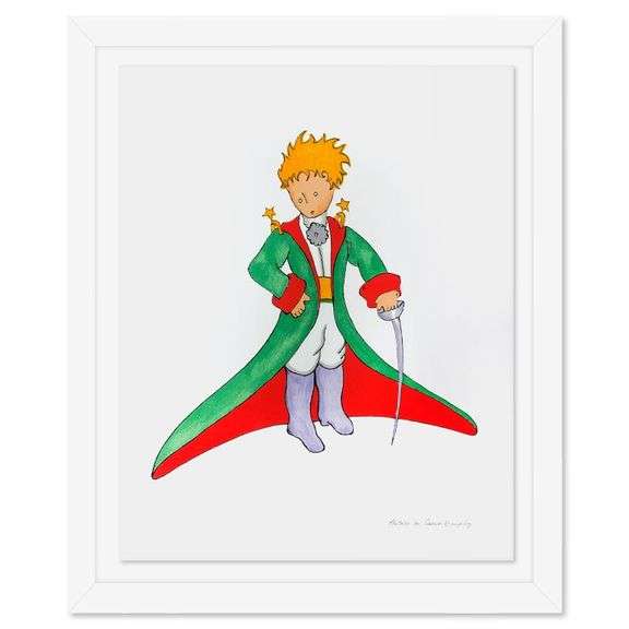 The Little Prince by Antoine de Saint-Exupery