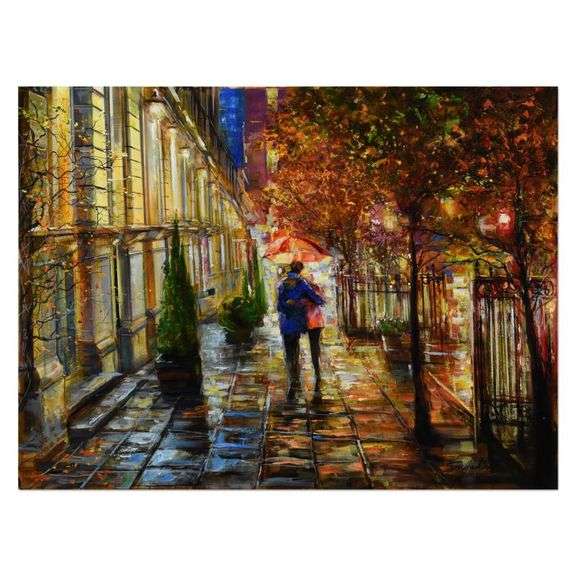 Together Stroll by Suljakov