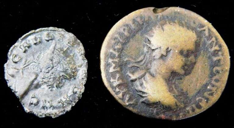 2 Rare Ancient Coins