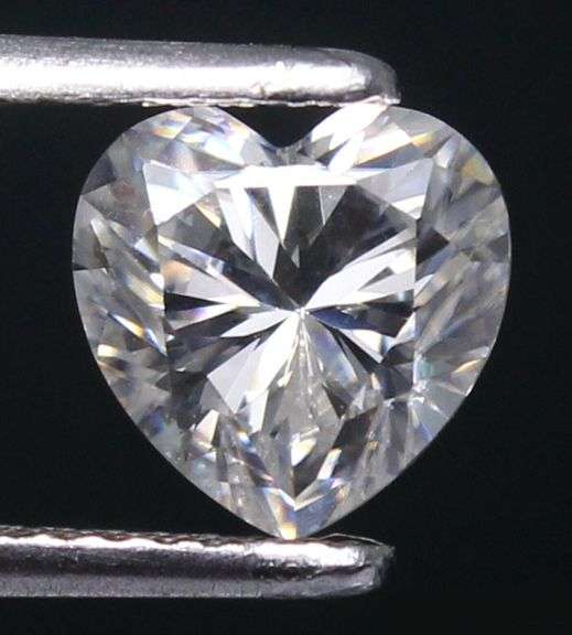 GORGEOUS 0.25 CARAT HEART CUT NATURAL DIAMOND LOOSE GEMSTONE- D/E COLOR- VVS1