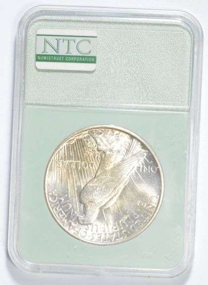 MS64 1926-S Peace Silver Dollar - Graded NTC