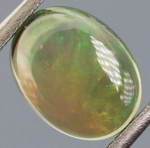 Gorgeous 1.09ct semi black Welo Opal