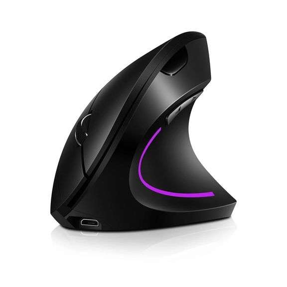 Wireless Mouse 2.4G Wireless Vertical Shape