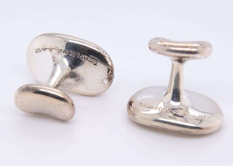 Tiffany & Co Bean Cufflinks