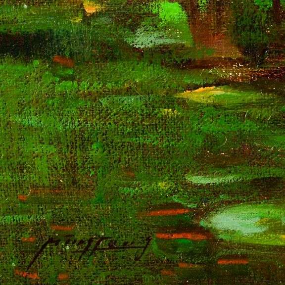 Lakeside Lagoon by Feng