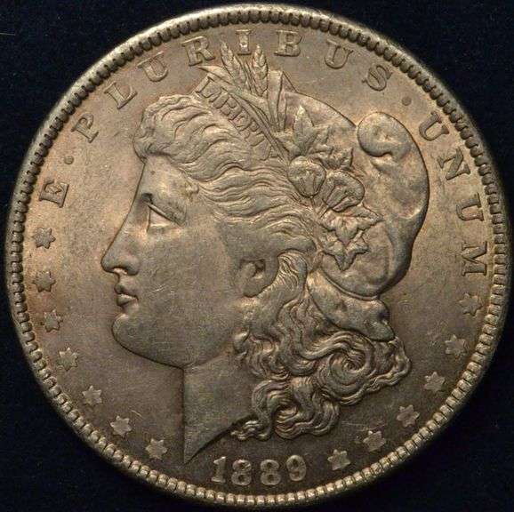 1889 Morgan Silver Dollar