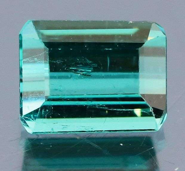 Elegant .97ct untreated blue Tourmaline