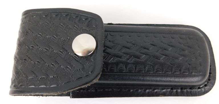 Vintage Valor Single Blade Lock Blade Knife with Case