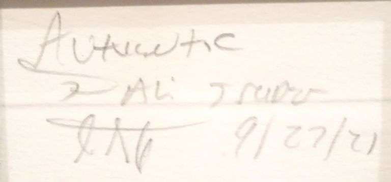 Rare limited edition Dali hand signed