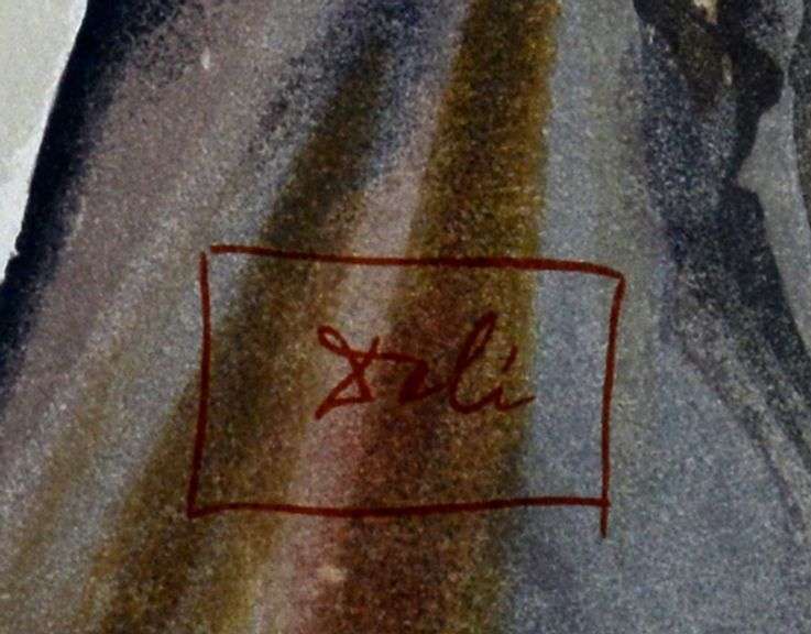 Salvador Dali The Powers of Soul