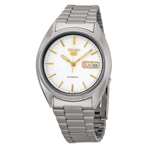 Seiko White Dial Automatic, New In Box.