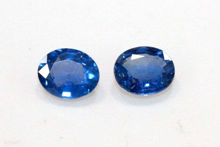Stunning Natural Sapphire Pair