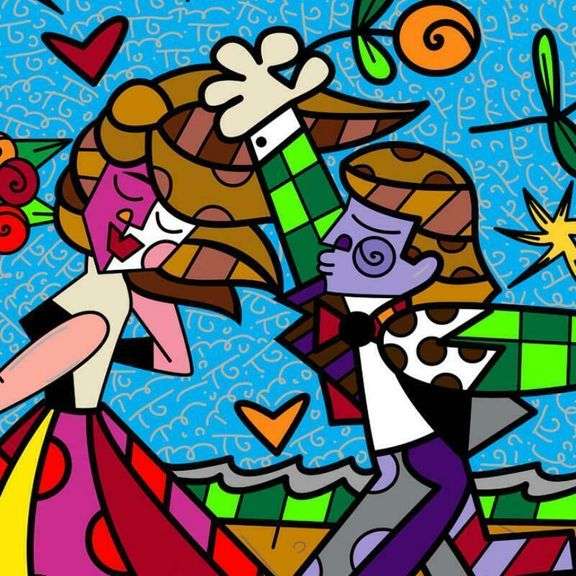 I Love You by Britto, Romero