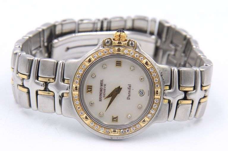 Raymond Weil Parsifal Mop with Diamond Bezel
