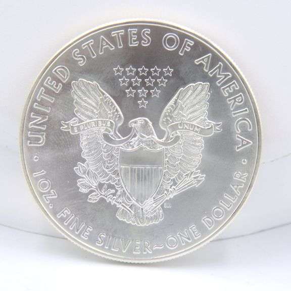 2017 Silver Eagle Roll of 20 Coins
