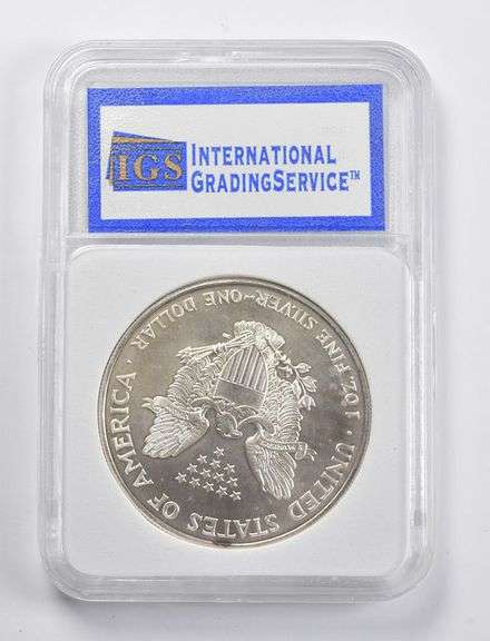 1996 American Silver Eagle