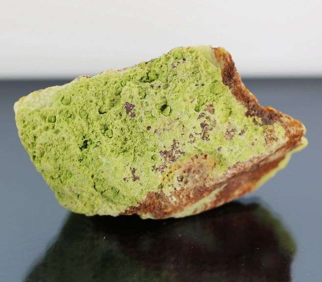 Impressive 528ct uncut natural green Opal