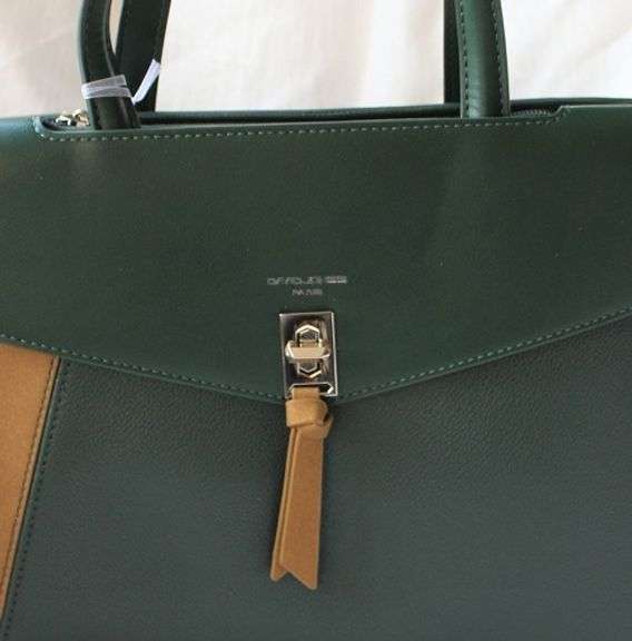 New Arrival Two Tone Color Hand Bag By David Jones