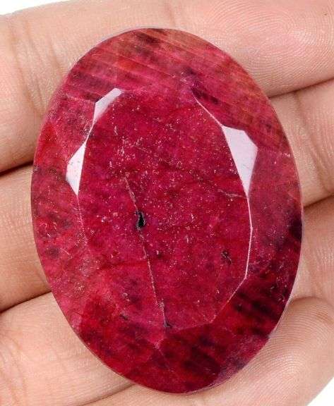 MUSEUM SIZE 400.00 CARAT RUBY LOOSE GEMSTONE