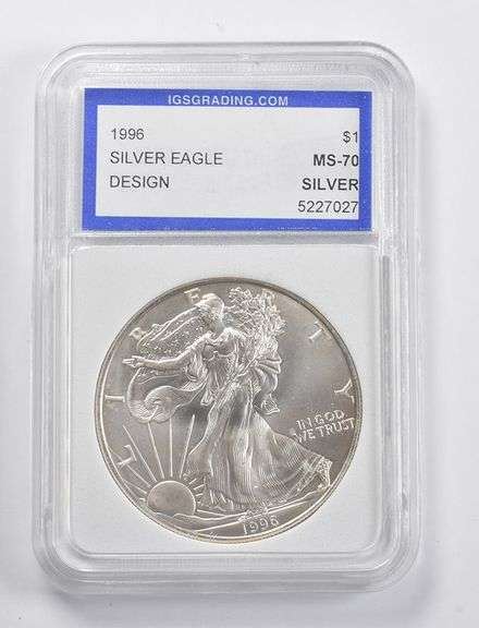 1996 American Silver Eagle