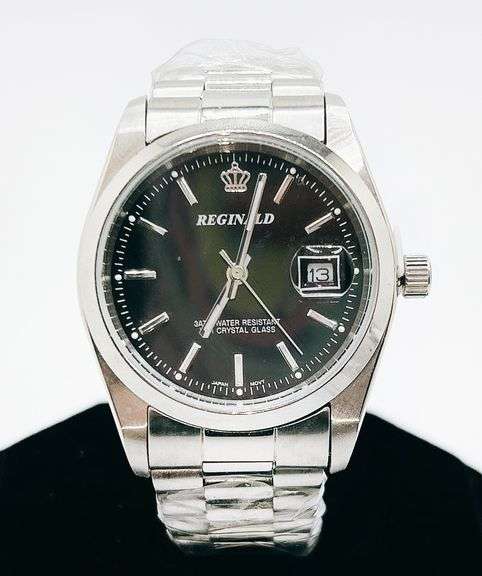 Men's SS Classic Diver Watch w/ Day Date