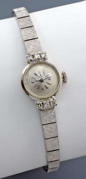 Sweet 1954 Women's Rolex 14K WG & Diamond Watch