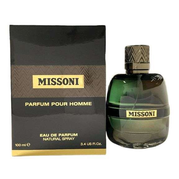 Missoni Pour Homme by Missoni cologne for men EDP 3.3 / 3.4 oz New In Box