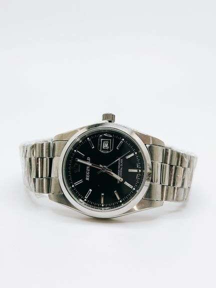 Men's SS Classic Diver Watch w/ Day Date