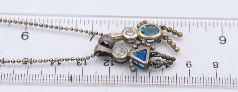 Group Lot of Vintage 925 Sterling Silver Jewelry