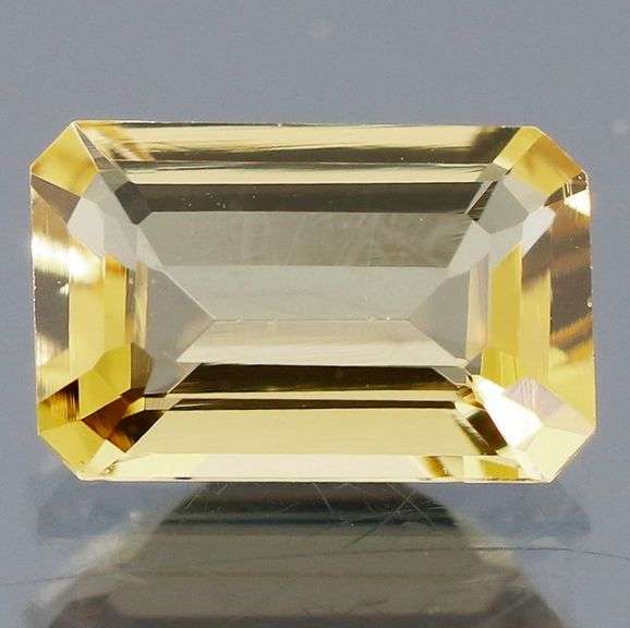 Tremendous 1.47ct unheated Heliodor Beryl