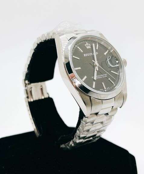 Men's SS Classic Diver Watch w/ Day Date