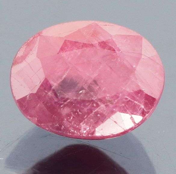 Heated only! 1.82ct violet red Winza Ruby