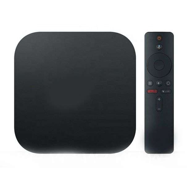 4K TV Box: Smart & Sleek