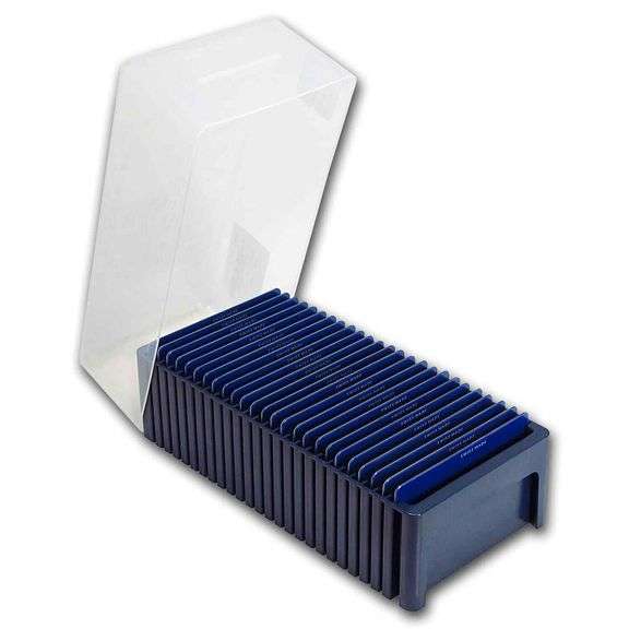 BOX OF 25 SINGLE PAMP SUISSE 1.0 GRAM GOLD BARS (999.9 Pure Gold)- 25 BARS=25.00 GRAMS!