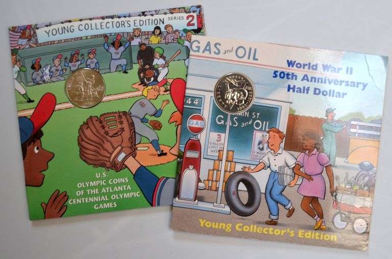 2 Young Collectors Half Sets