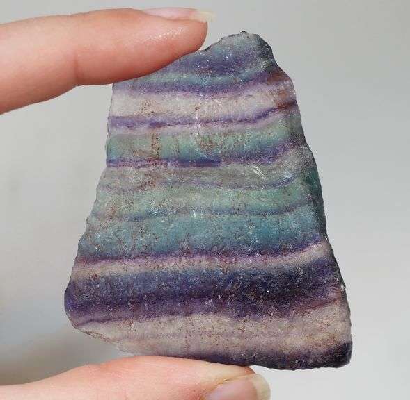 Very colorful! 180ct natural Lace Flourite