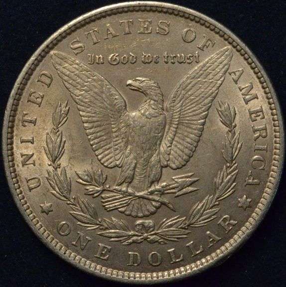 1896 Morgan Silver Dollar