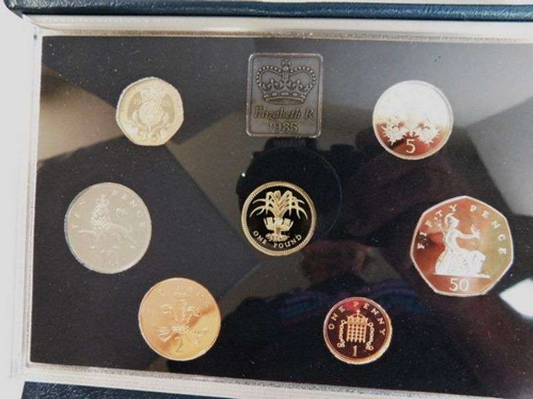 3 United Kingdom Proof Coin Sets by Royal Mint