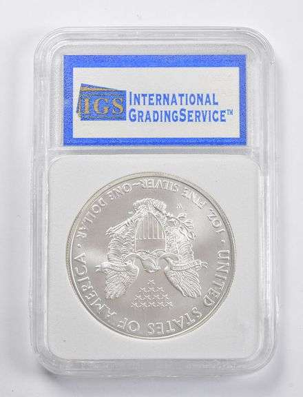 2008-W American Silver Burnished Eagle Planchet FDOI