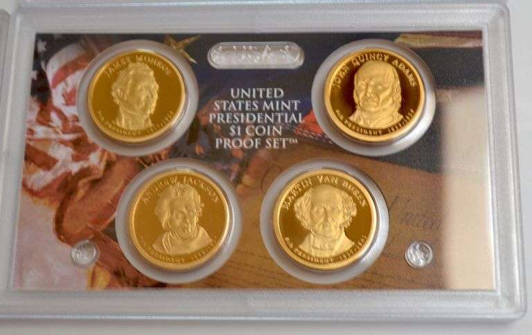 2007 & 2008 US Proof Sets