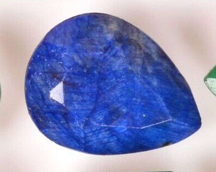 43.00 CARAT BLUE SAPPHIRE LOOSE GEMSTONE