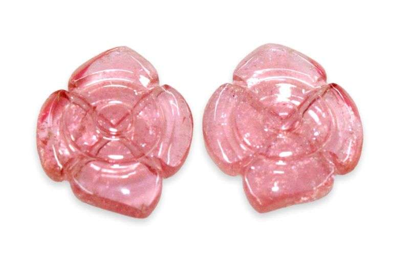 Perky Pink Tourmaline Pair - 11.82 cts.