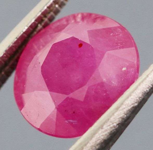 Vibrant 2.03ct HEATED ONLY! Top pink Ruby